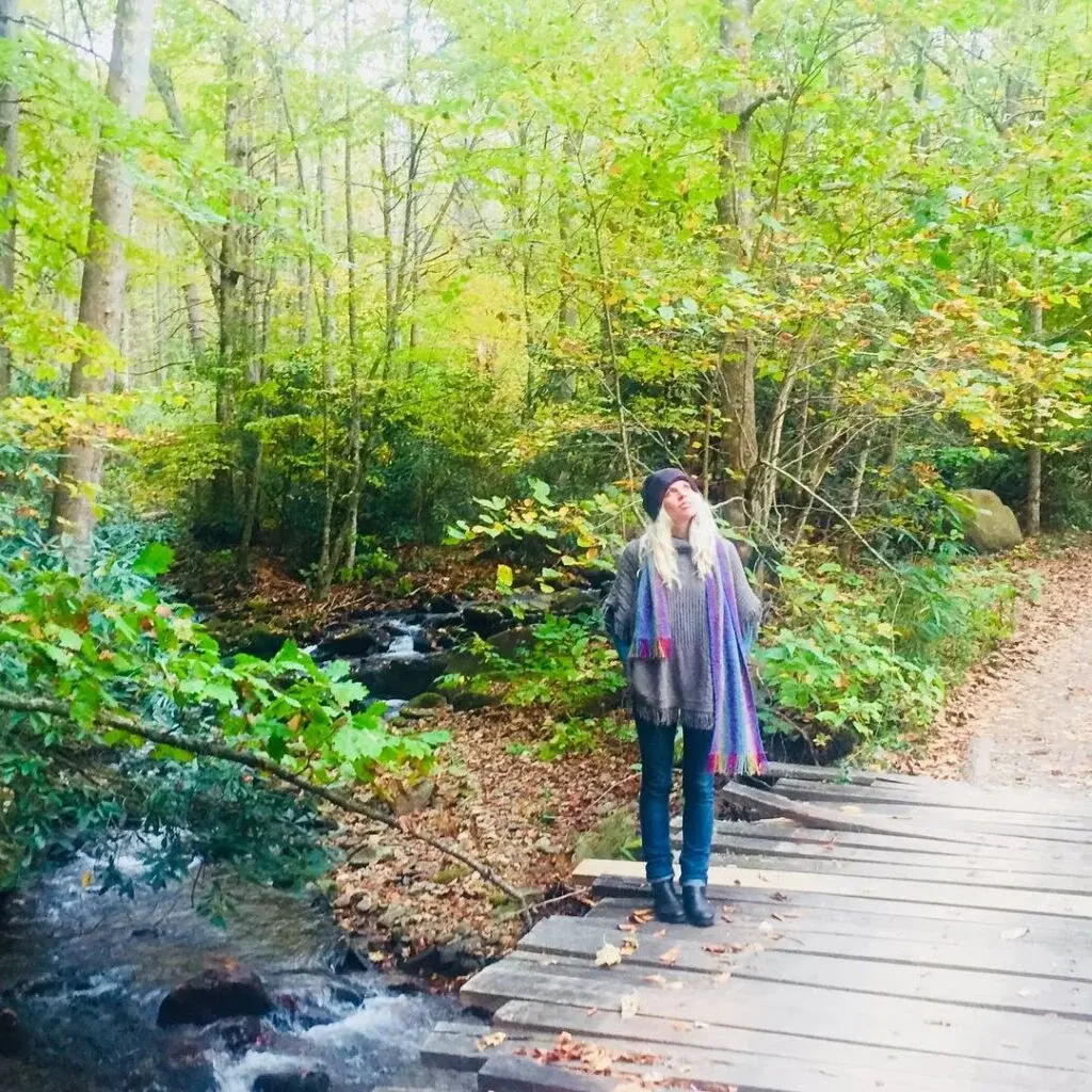 Abigail Bruce Redwood Retreat 1