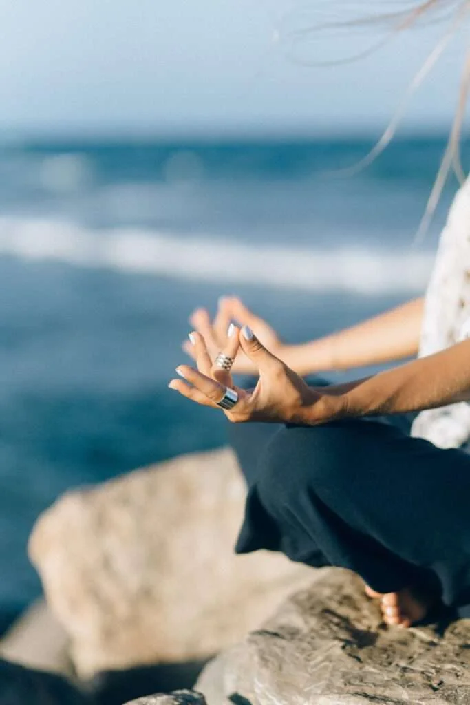 Girl Doing Yoga